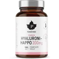 Puhdistamo Vahva Hyaluronihappo, 120 kaps