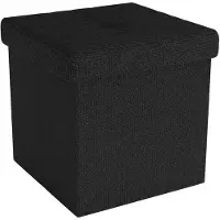 Intirilife 30x30x30 cm kokoontaittuva säilytysjakkara