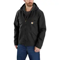 Carhartt Relaxed Fit Washed Duck Sherpa Lined Takki