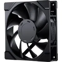 Phanteks M25-140 Gen2 Regular - Single Pack, 140mm PWM-laitetuuletin, musta