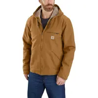 Carhartt Relaxed Fit Washed Duck Sherpa Lined Takki