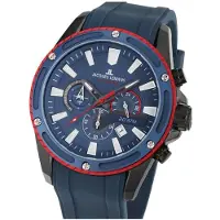 Jacques Lemans Miesten kello 1-2141B Liverpool Sininen/Kumi Ø48 mm
