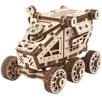 Ugears Puinen malli - - Mars Rover - 95 osaa - Yksilöllinen väri - Kokoamis aikaa 0,5-1h