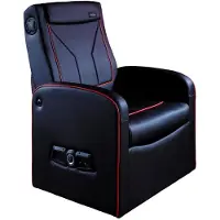 X Rocker X-Rocker - Shift Luxe Junior 2.1 Ottoman Gaming Chair with Storage