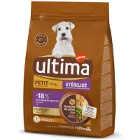 Affinity Ultima 2x1,35kg Dog Mini Sterilized kana Ultima koiran kuivaruoka