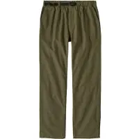 Patagonia M's Point Reyes Canvas Gi Pants Basin Green - XXL