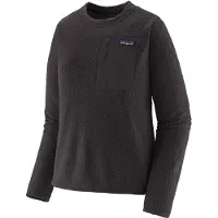 Patagonia W's R1 Air Crew Black - XS