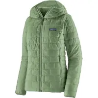 Patagonia W's Nano Puff Hoody Ellwood Green - S