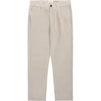 KnowledgeCotton Apparel Organic Cotton Chuck 5-pocket Corduroy P Light Feather Gray - 33/32