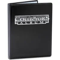 Ultra pro 4-Pocket Black Portfolio Binder