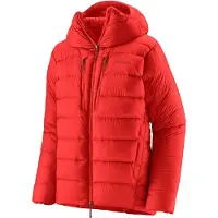 Patagonia Grade VII Down Parka Sizzle Red - M