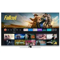 Panasonic TV55W83AE6, 139,7 cm (55"), 3840 x 2160 pikseliä, QLED, Älytelevisio, Wi-Fi, Harmaa
