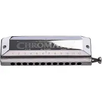 Suzuki Musical Instruments SCX-48 Chromatix 12H C Kromaattinen huuliharppu