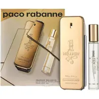 Paco Rabanne Lahjasetti ja laatikko 1 Million eau de toilette 100 ml ja eau de toilette 20 ml - 100 ml