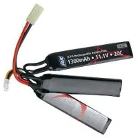 ASG LiPO Battery 11,1V 1300mAh 3 Sticks
