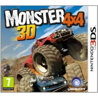 Monster 4x4 3D - Nintendo 3DS - 12 - Kilpa-ajo