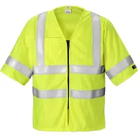Fristads Palosuojattu high vis liivi lk 3 5023 FHA Huomiokeltainen L/XL
