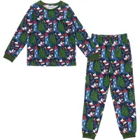 Muumi Rusch Pyjamas - Multi/patterned - 122/128