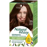 Schwarzkopf Natural & Easy Hair Color 576 Kastanj