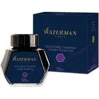 Waterman S0110730, Punainen, Mustekynä, Musta, Läpinäkyvä, 50 ml, 1 kpl