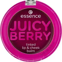 Essence JUICY BERRY tinted lip & cheek balm Voidemainen poskipuna 3 g Berry