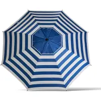 Bigbuy 22/25 Mm Orientable Oxford Alumiini Aurinkovarjo 200 Cm