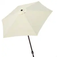 Aktive Alumiini Kuusikulmainen Uv-suojattu Aurinkovarjo Kepillä 270 Cm 38 Mm 240 Cm