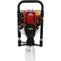 MonsterShop T-Mech 4-tahti bensiinikäyttöinen tolppaväännin 120 mm
