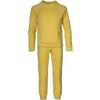 Isbjörn of Sweden Panda Chill Sweater&Pant Bananacream - 146/152 cl