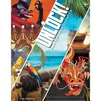 Asmodee lautapeli Unlock 2 (ruotsinkielinen)