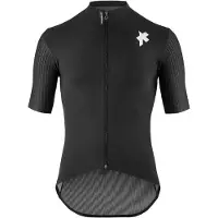 Assos Equipe RS Shell S11 lyhythihainen pyöräilytakki musta miehet