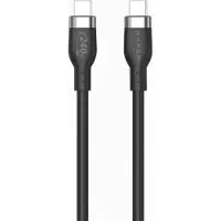 Hyper HyperJuice 2.0 USB-C -kaapeli, PD3.1 240W, 1m, musta