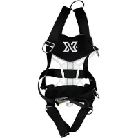 Xdeep Nx Series Ultralight Standard Selkälevyllinen Valjastusjärjestelmä