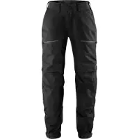 Fristads Housut Hiilikuitu Puolijoustava Naisten Musta XS