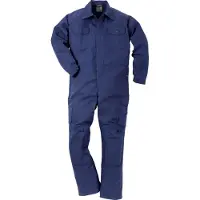 Fristads Umpisuoja, puuvilla 881 FAS Tummansininen 2XL Lyhyt