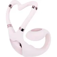 Adrien Lastic Venus - G-piste ja klitorisvibraattori - pinkki