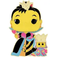 Funko POP! Pin Badge Disney Alice Queen pinssi