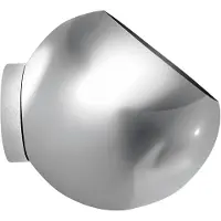 AYTM Globe ruukku seinä Ø 21 cm Hopea