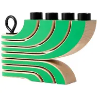 Design House Stockholm Nordic Light 4-Arms - Green - ONE SIZE