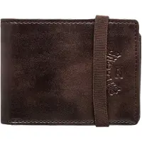 Billabong Locked Slim Lompakko chocolate Koko Uni