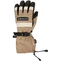 Quiksilver Highline Gore-Tex Hanskat musta, M
