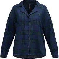 Hunkemoller Jacket Ls Flannel Twill Check - Multi/patterned - M
