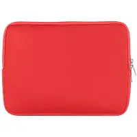 POMOLOGIC Sleeve do MacBook Pro/Air 13 czerwony