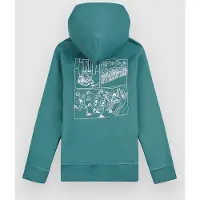 New Balance Athletics Runners Arent Nrml Graphic FT Kids Huppari new spruce Koko L