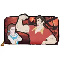 Loungefly Kaunotar Ja Hirviö Gaston Disney Lompakko
