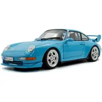 Solido Porsche 911 (993) Clubsport sininen 1:18 Modelbil