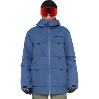 Rip Curl Men's Anti Series Pinna 10k/10k Jacket Storm Blue Laskettelutakit vuorelliset S