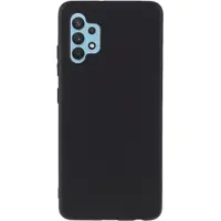 Mtp Products Samsung Galaxy A32 (4G) Anti-Fingerprints Matta TPU Suojakuori - Musta