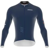 Bioracer Epic -pitkähihainen pyöräilypaita Misty Nautica miehet