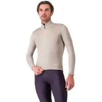 Castelli Espresso Air -pyöräilytakki Clay miehet